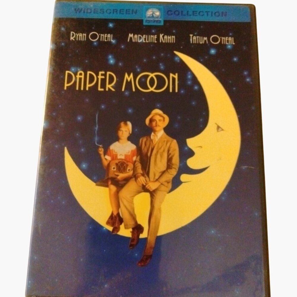 Paper Moon DVD Widescreen Collection Special Features 1973
